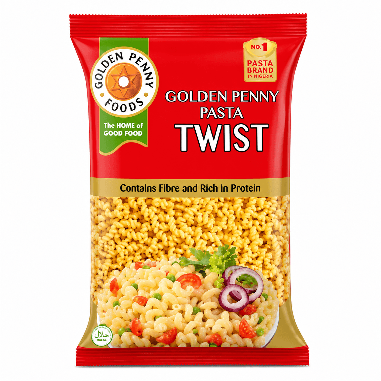 Golden Penny Twist 500g