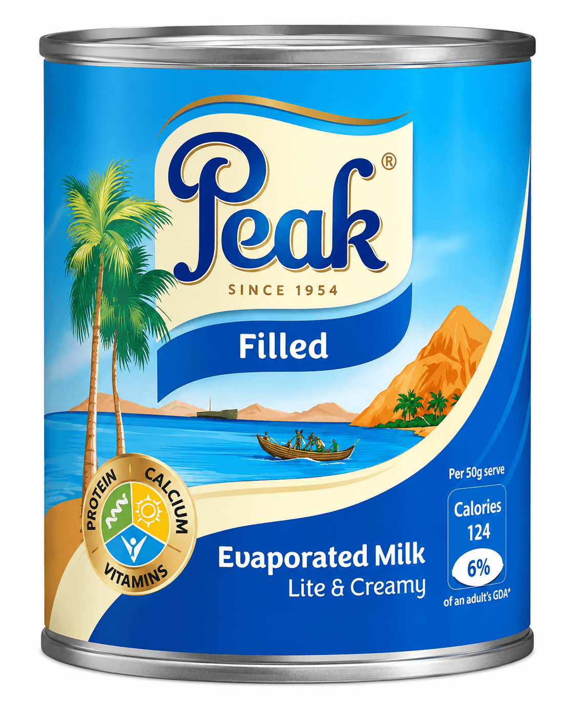 Peak Filled Evaporated Milk 150g