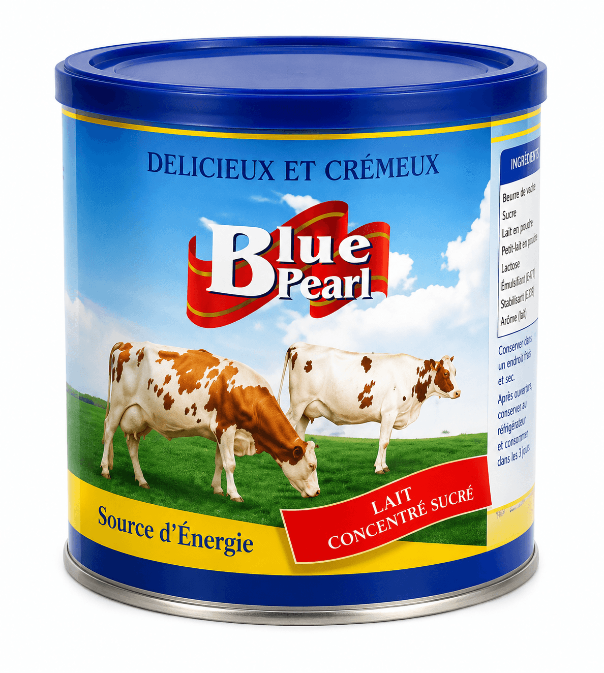 Blue Pearl Sweetened Condensed Filled Milk 1kg