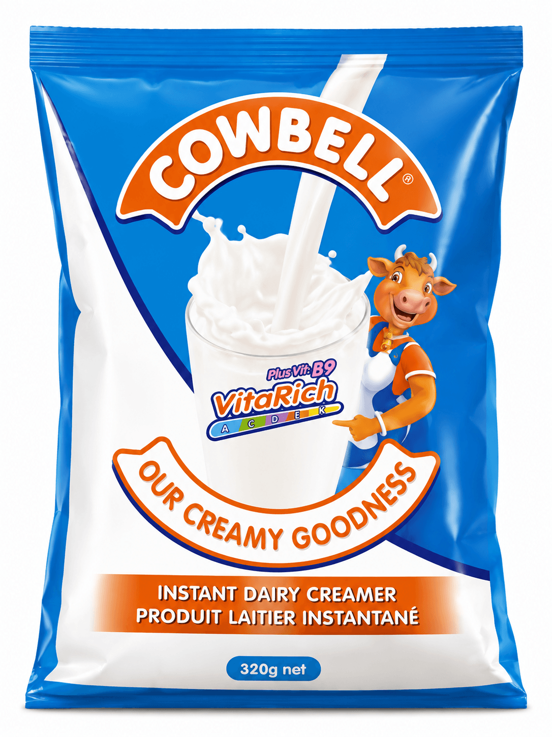 Cowbell Instant Filled Milk Powder 320g
