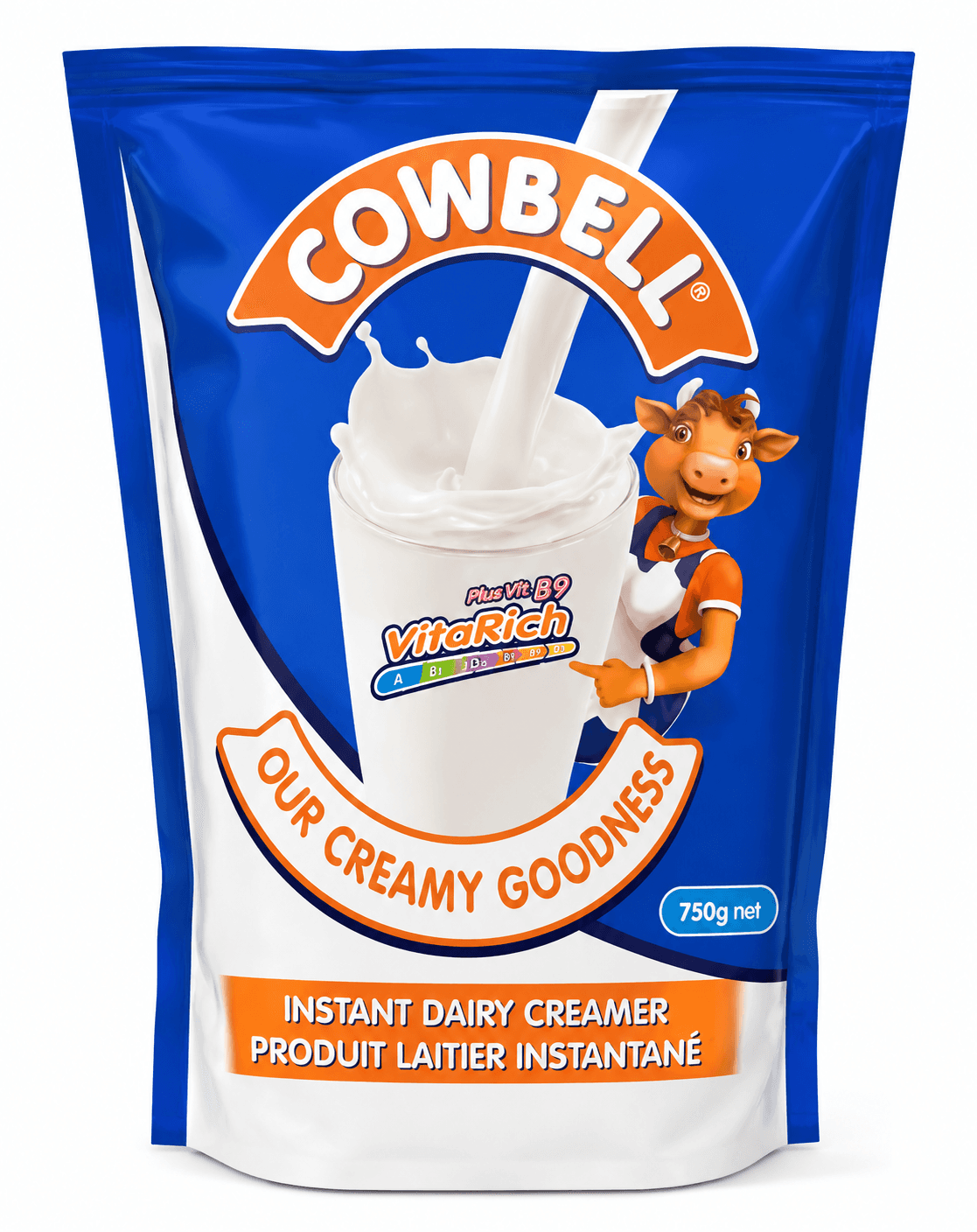 Cowbell Instant Filled Milk Powder Sachet 750g/800g
