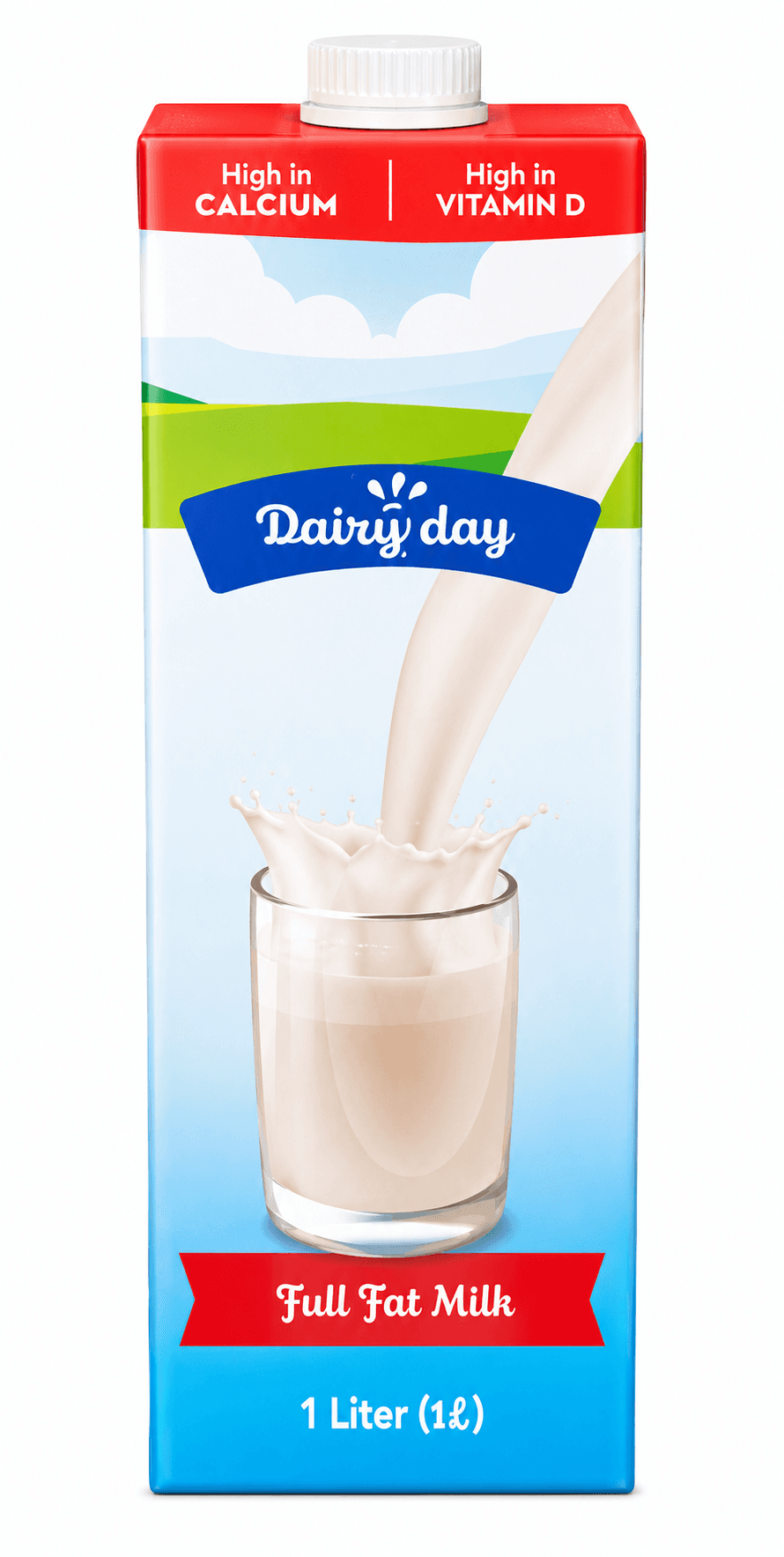 Dairy Day Full Fat Milk 1l