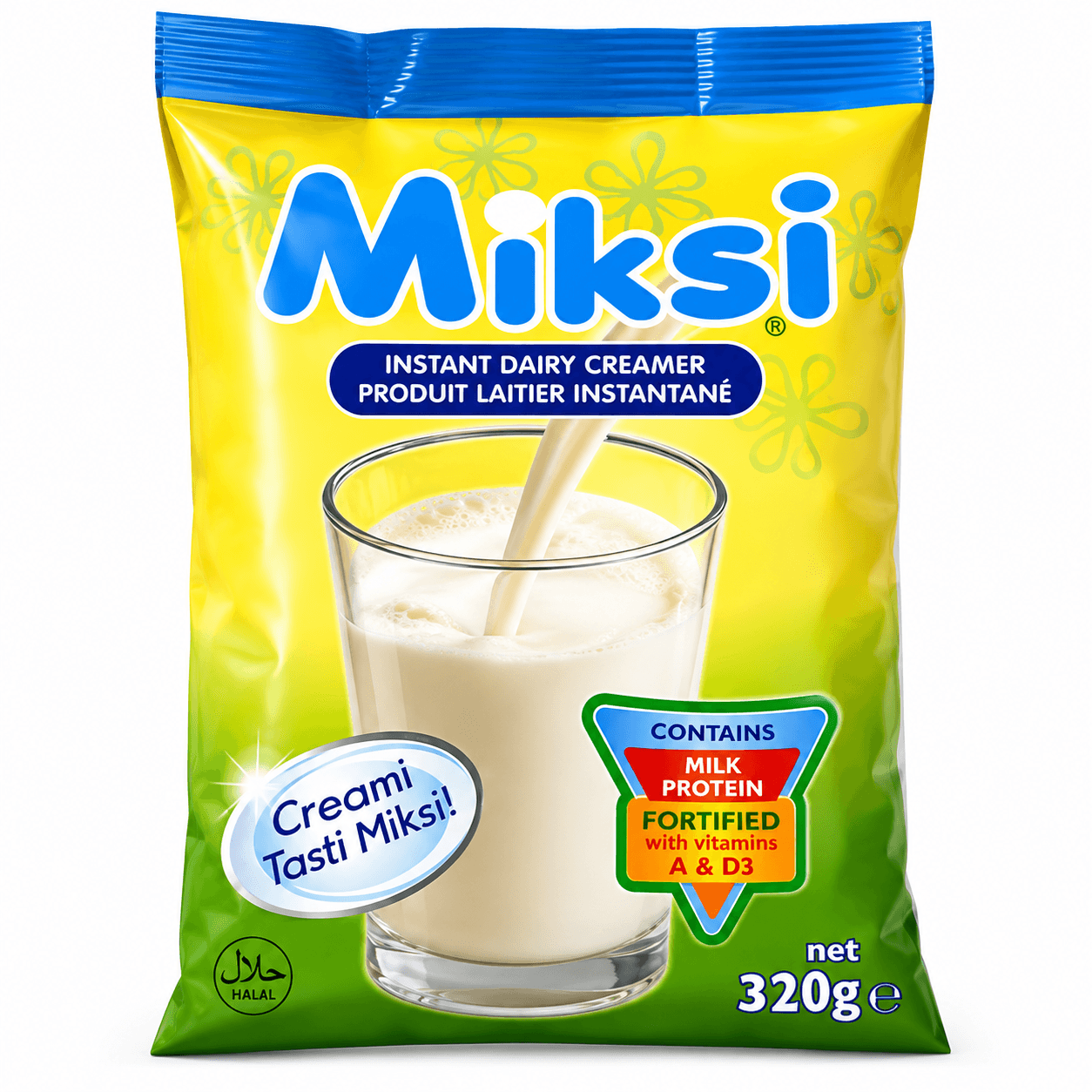 Miksi Instant Filled Milk Powder Sachet 320g