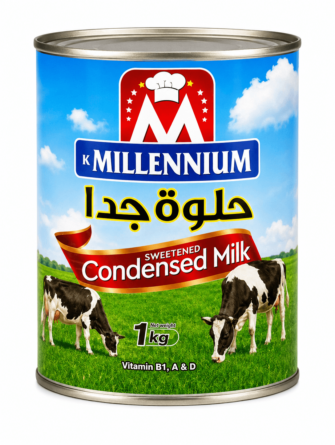 K-Millennium Sweetened Condensed Milk 1kg