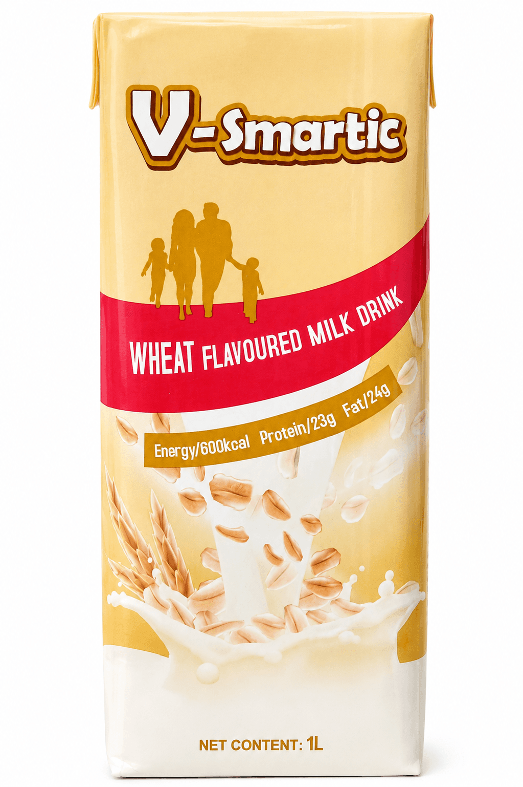 Viju V - Smartic Wheat Flavored Milk Drink 1lit