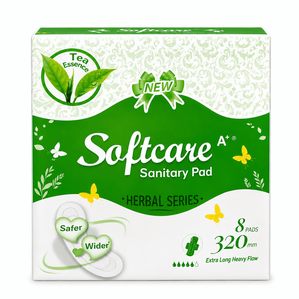 Softcare Sanitary Pad 6g
