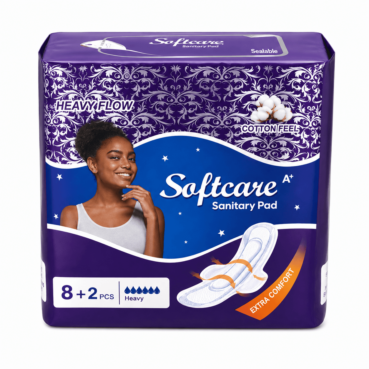 Softcare Sanitary Pad 6g