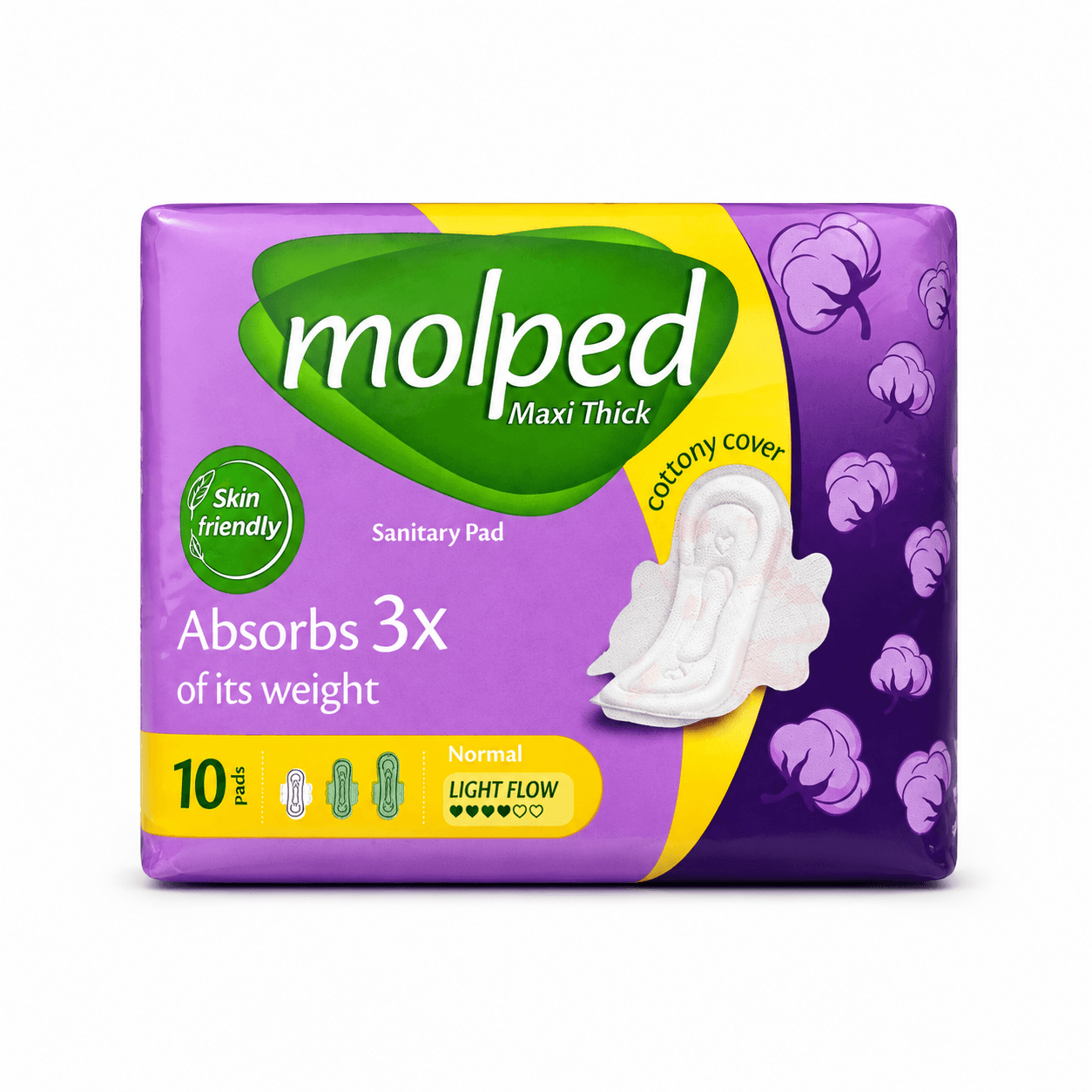 Molped Sanitary Pad 6g
