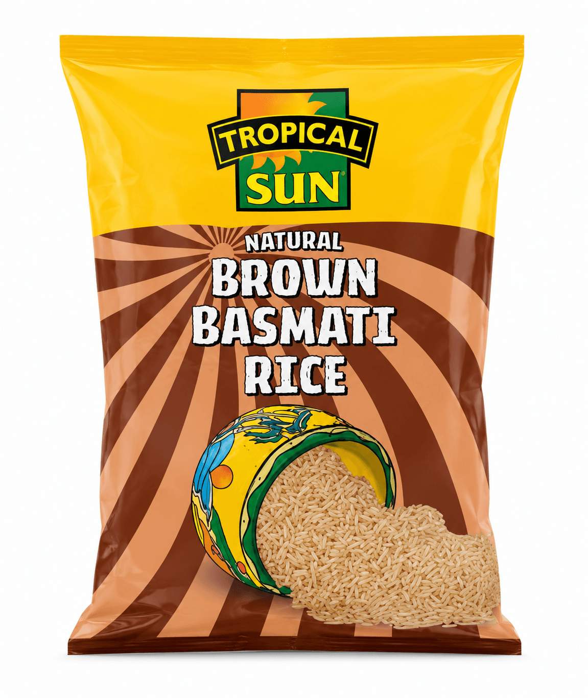 Tropical Sun Natural Brown Basmati Rice 5Kg