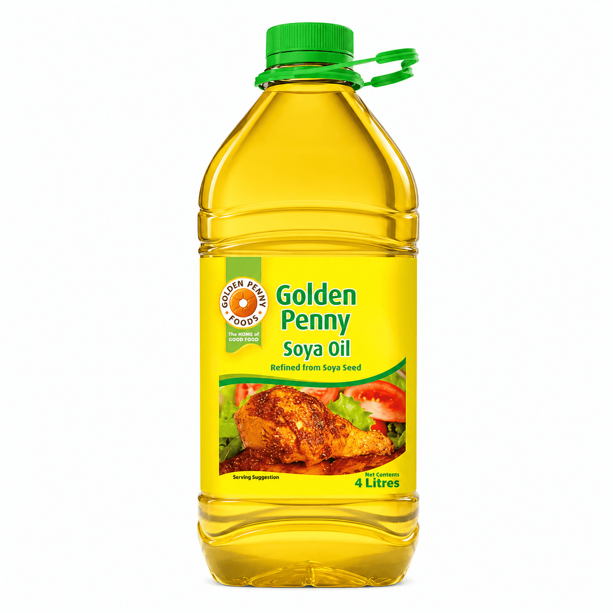 Golden Penny Soya Oil 4L