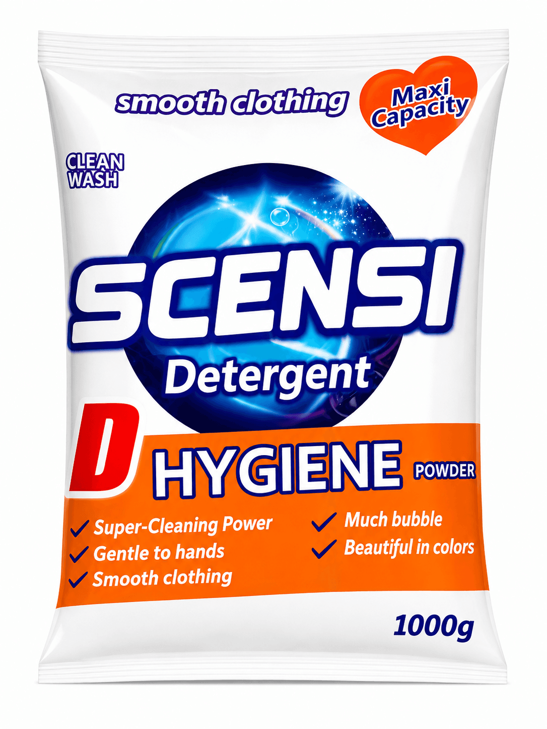 Scensi Detergent 1000g