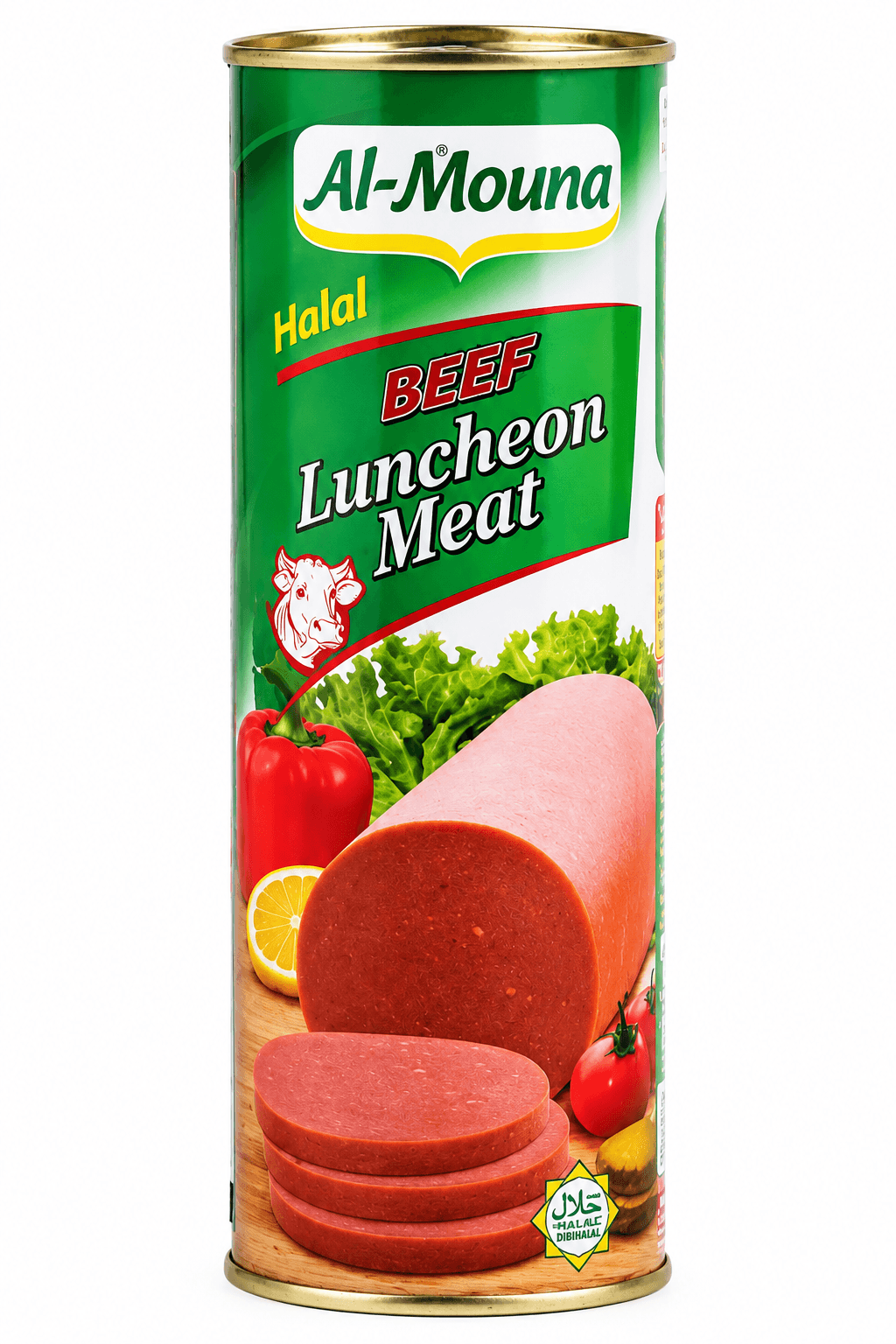 Al Mouna Beef Luncheon 840g