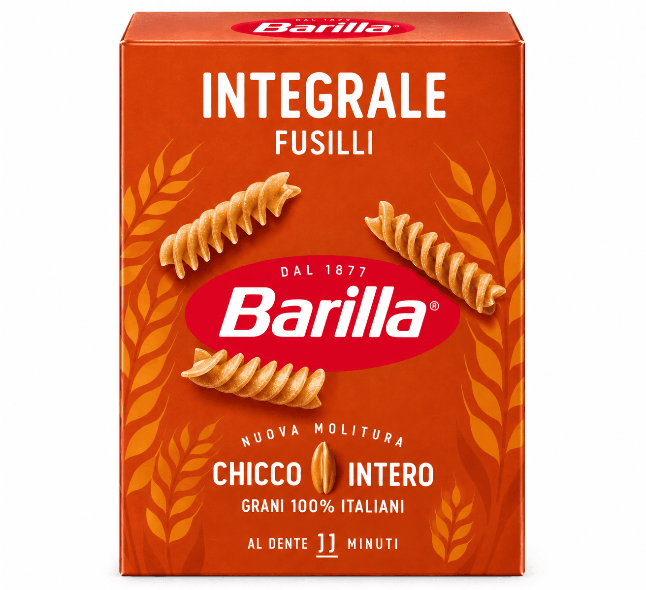 Barilla Integrale Fusilli 500g
