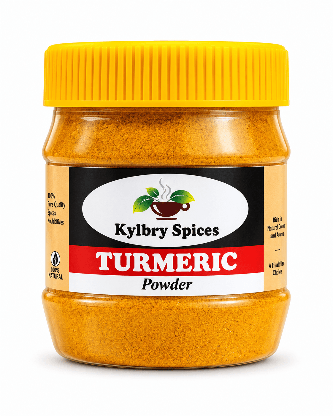 Kylbry Spices Tumeric 80g