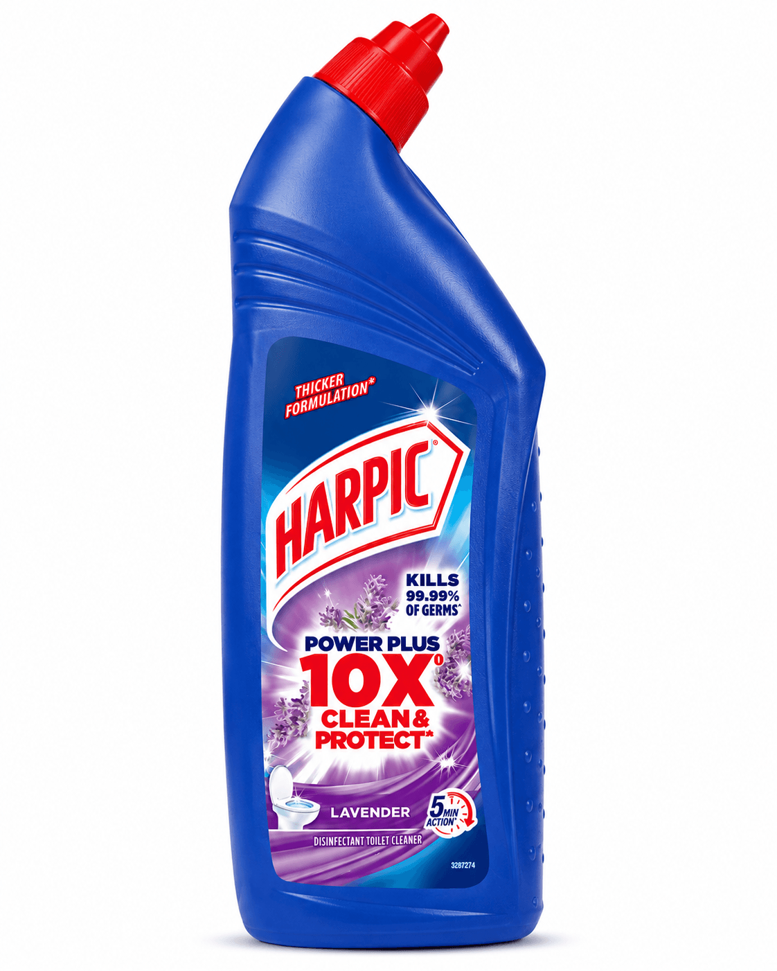 Harpic Active Fresh Lavender 725ml