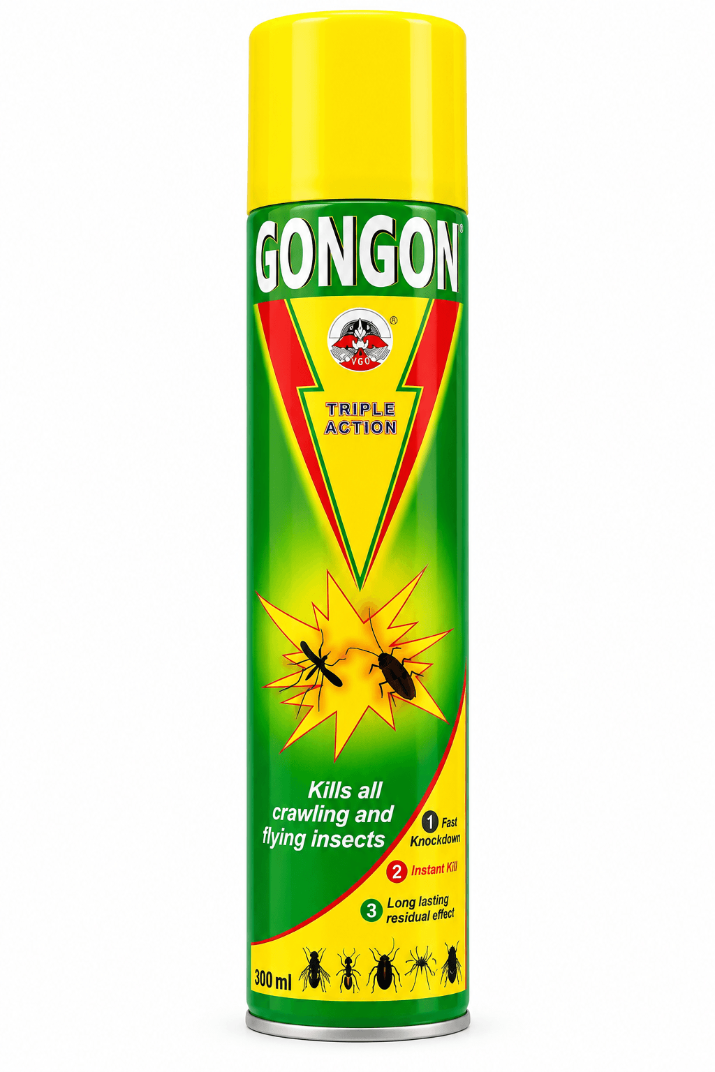 GonGon Aerosol Insecticide 300ml