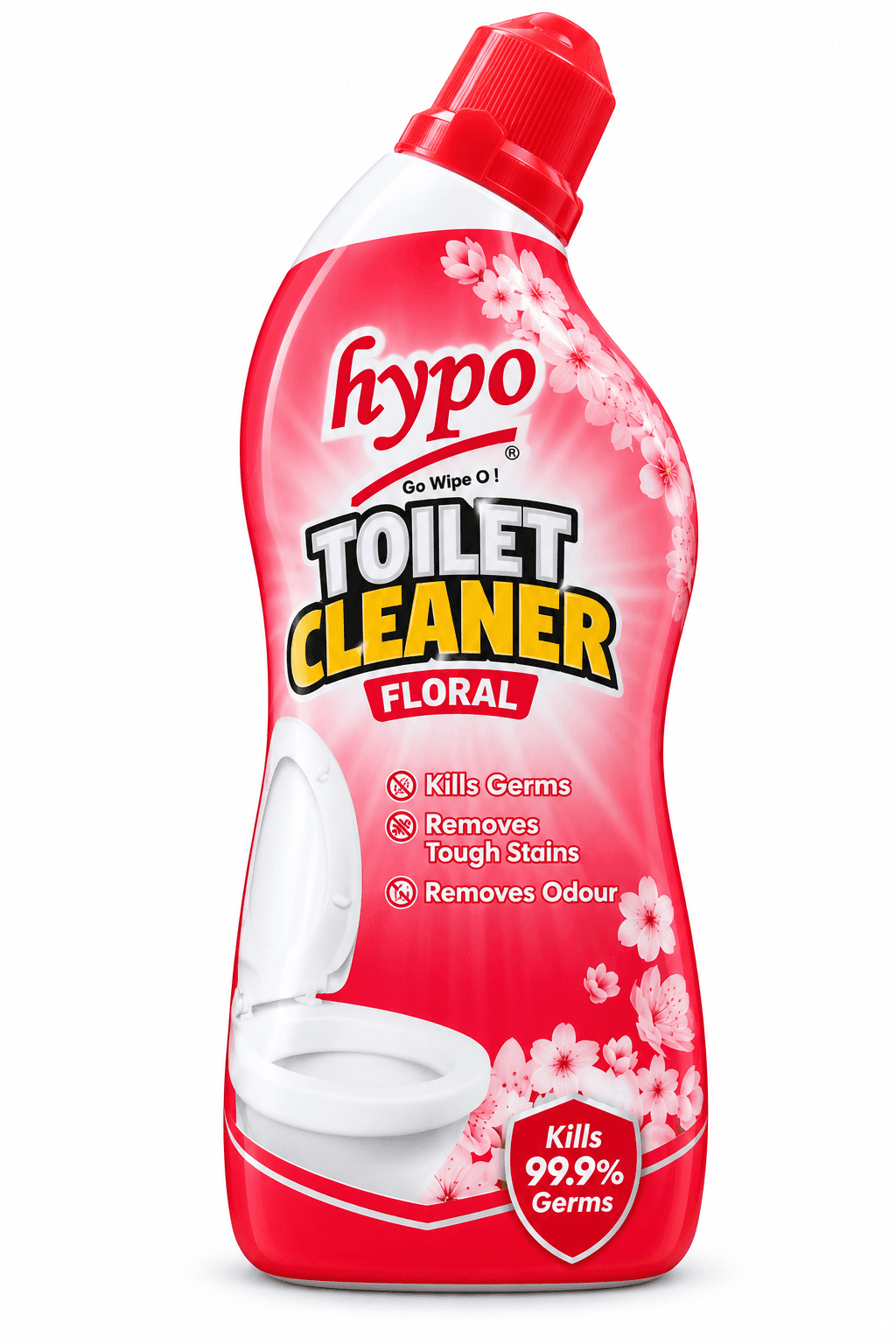 Hypo Toilet Cleaner Floral 450ml