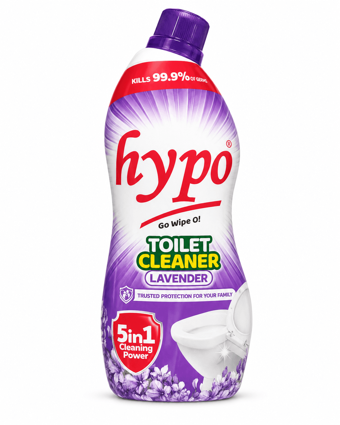 Hypo Toilet Cleaner Lavender 450ml