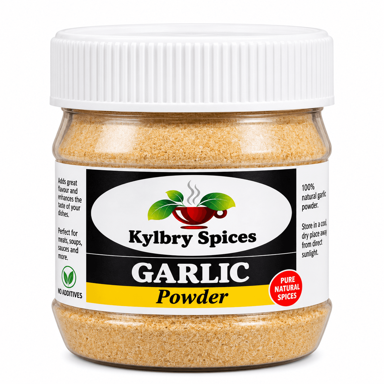 Kylbry Spices Garlic 100g