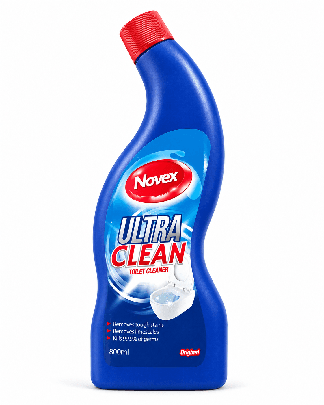 Novex Ultra Clean Toilet Cleaner 800ml