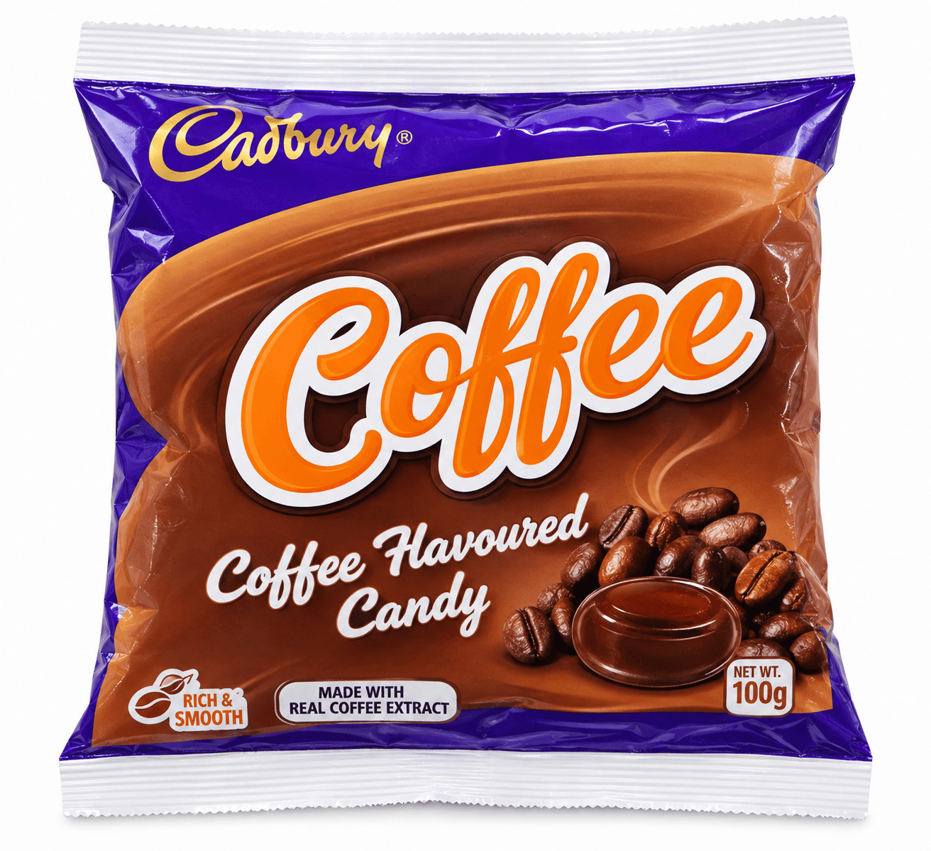 Cadbury Coffee Candy 128g