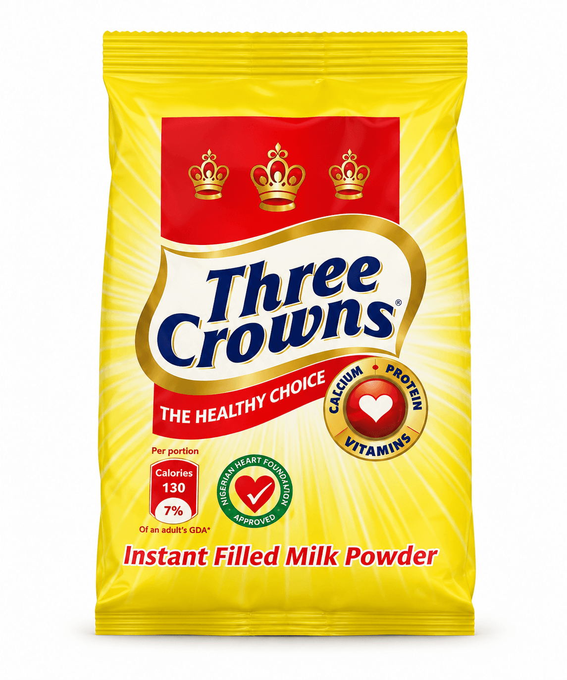 Three Crowns Instant Filled Milk Powder Pouch 320g