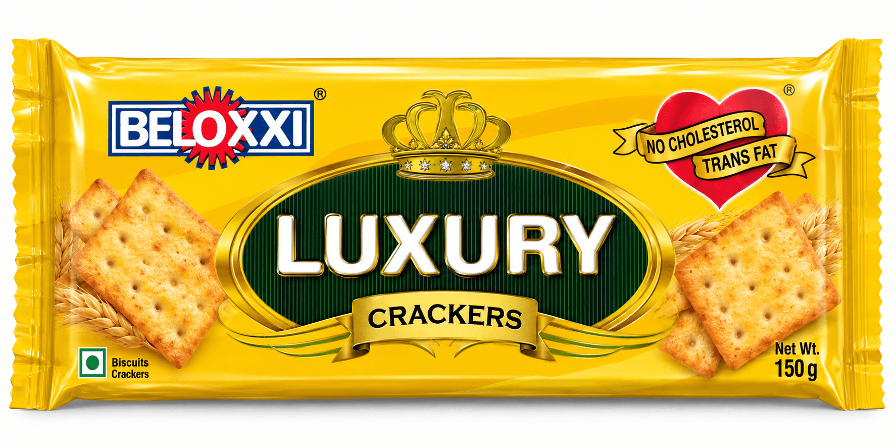 Beloxxi Luxury Crackers 150g