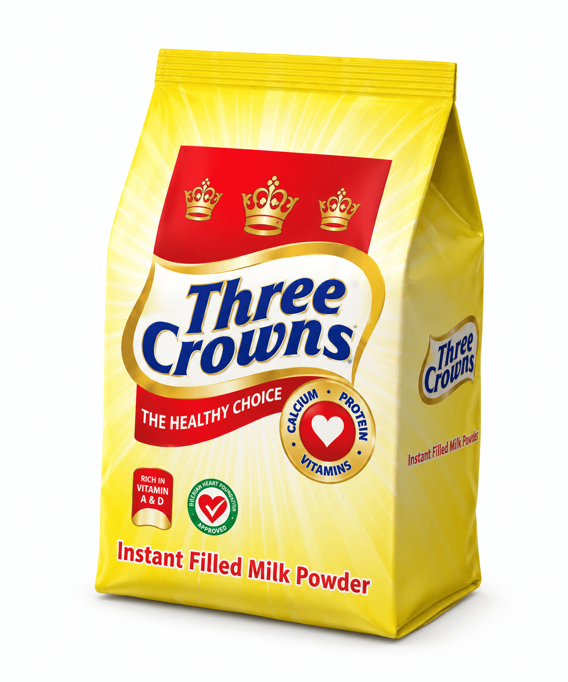 Three Crowns Instant Filled Milk Powder Pouch 750g