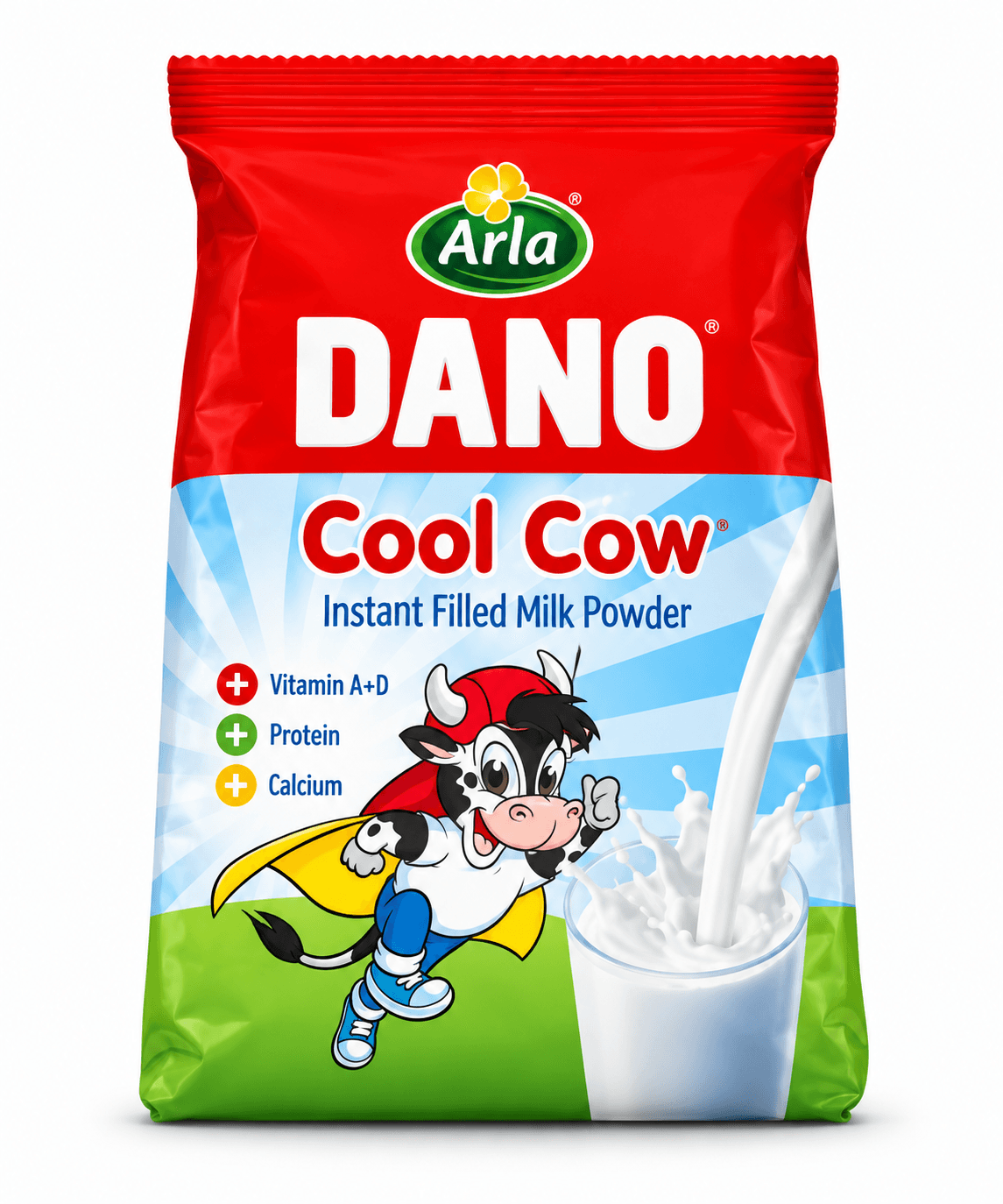 Dano Cool Cow Instant Milk Powder Sachet 750g/800g