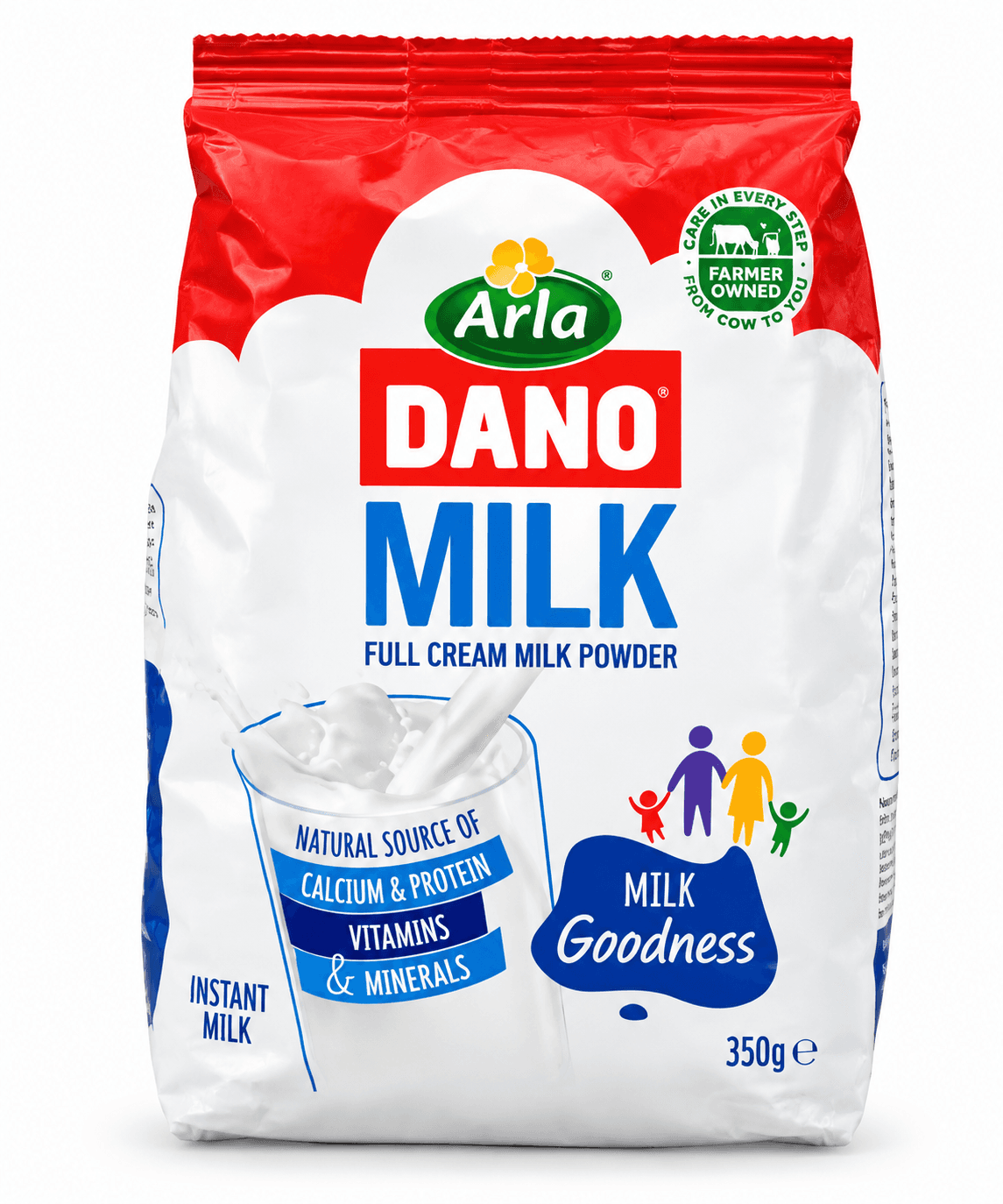 Dano Full Cream Milk Powder Sachet 350g