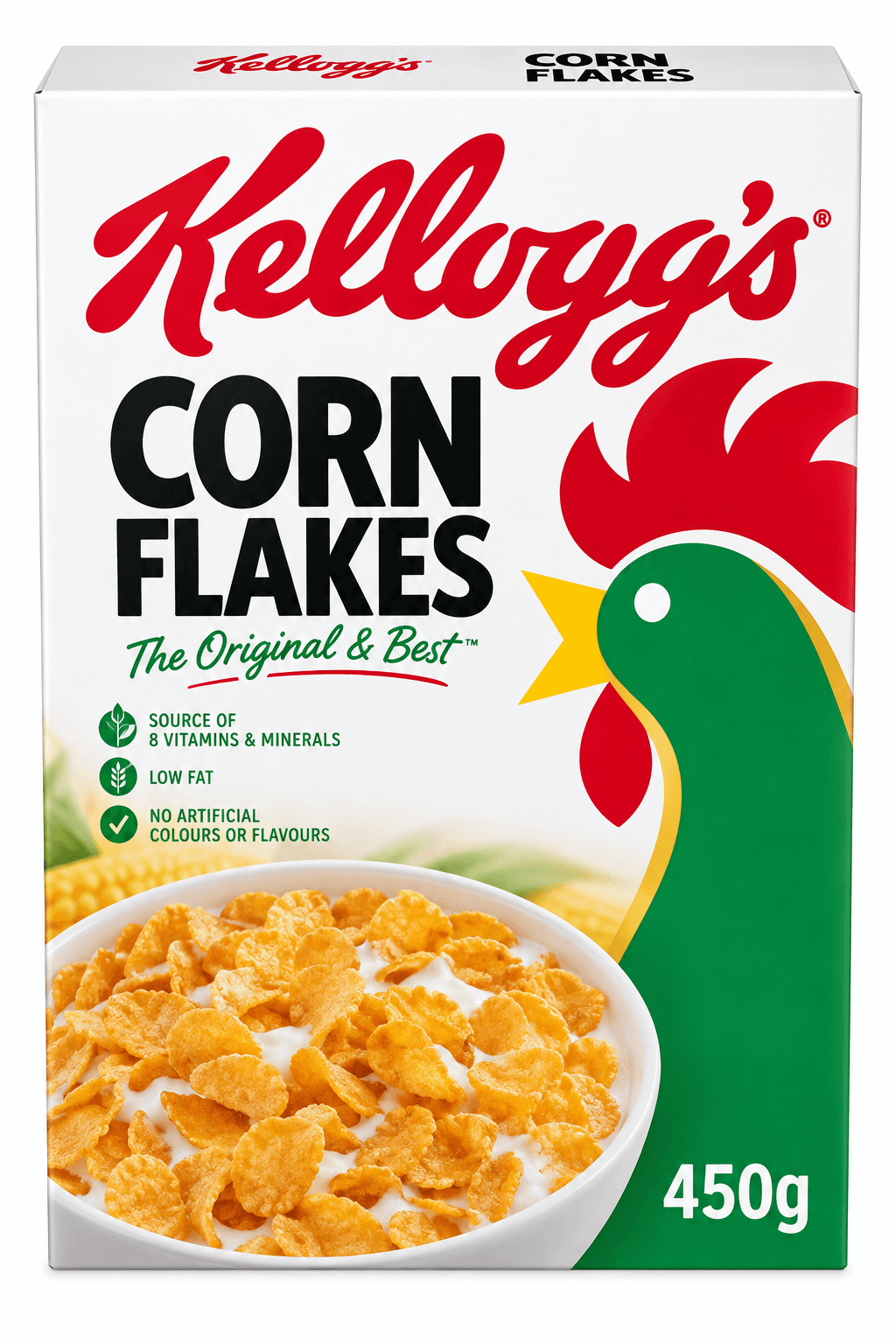 Kellogg’s Corn Flakes 450g