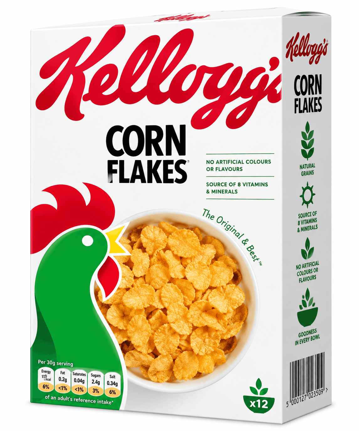 Kellogg’s Corn Flakes 500g Product Category