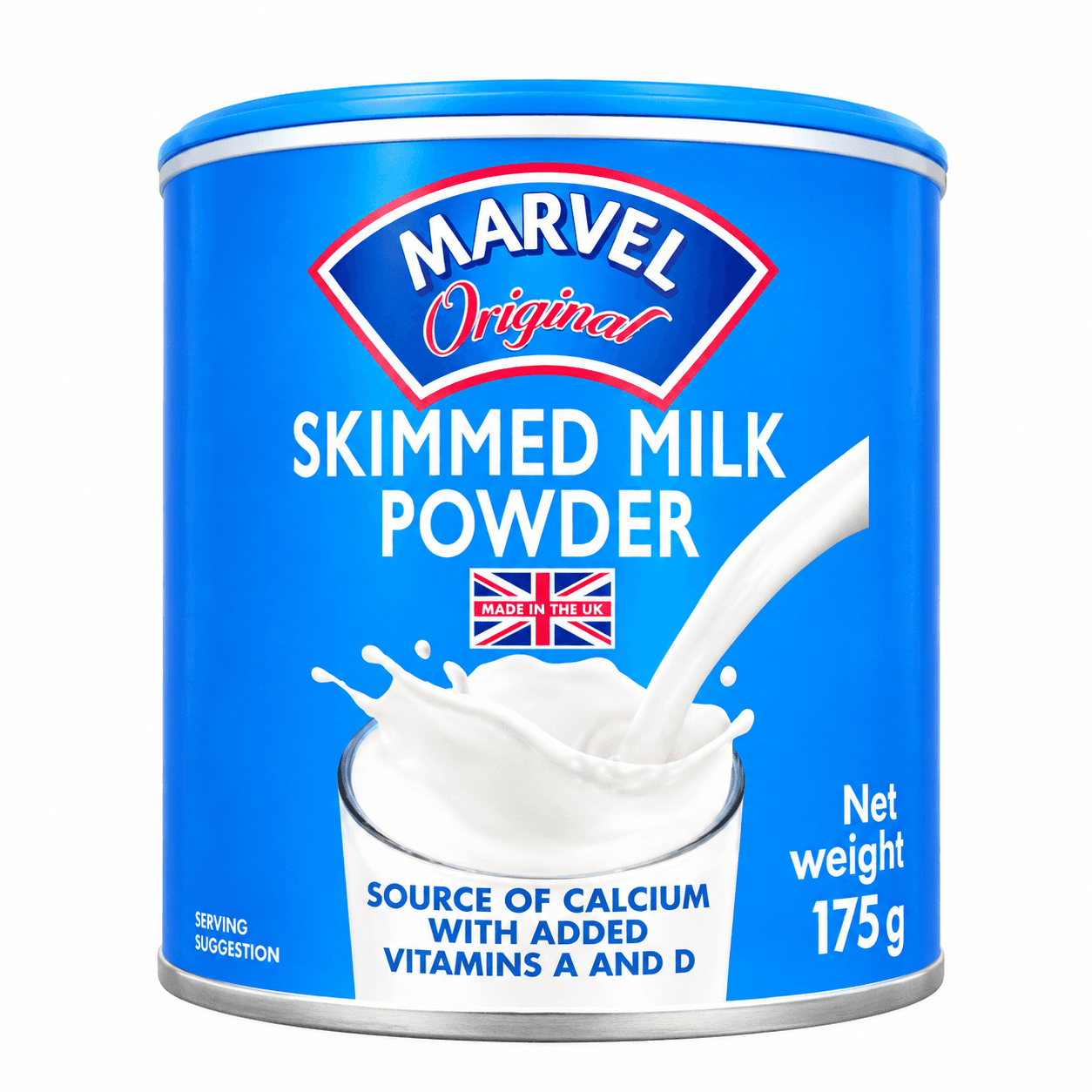 Marvel Original Dried Skimmed Milk Powder 175g