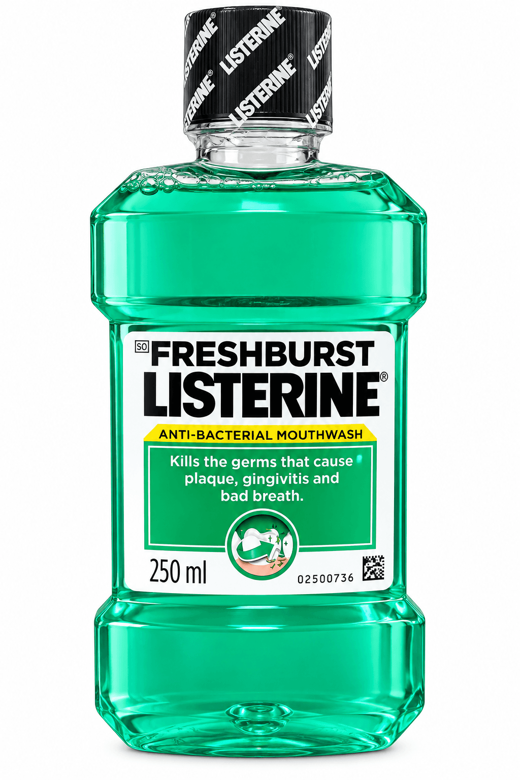 Fresh Burst Listerine 1.5L