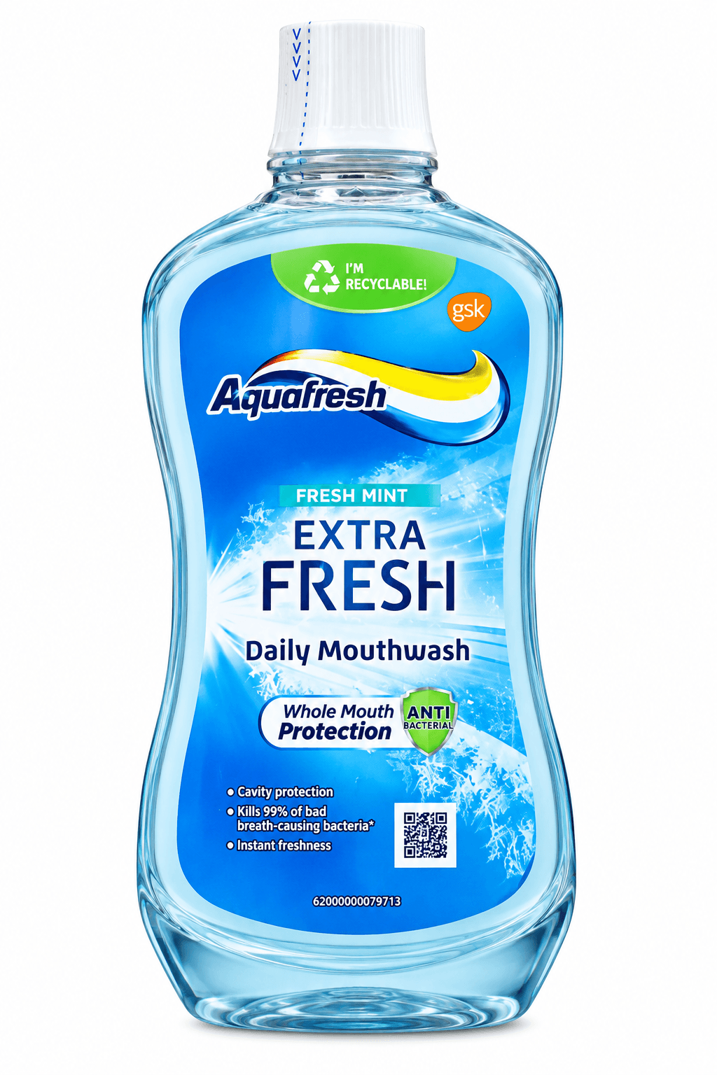 Extra Fresh Daily Mouth Wash 1L