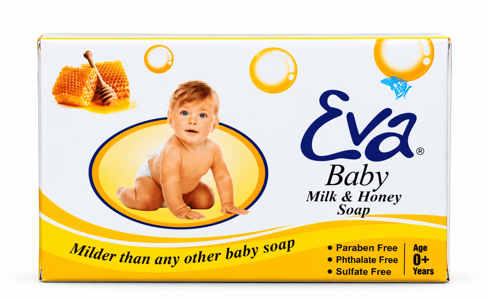 Eva Baby Milk And Honey Soap 70g