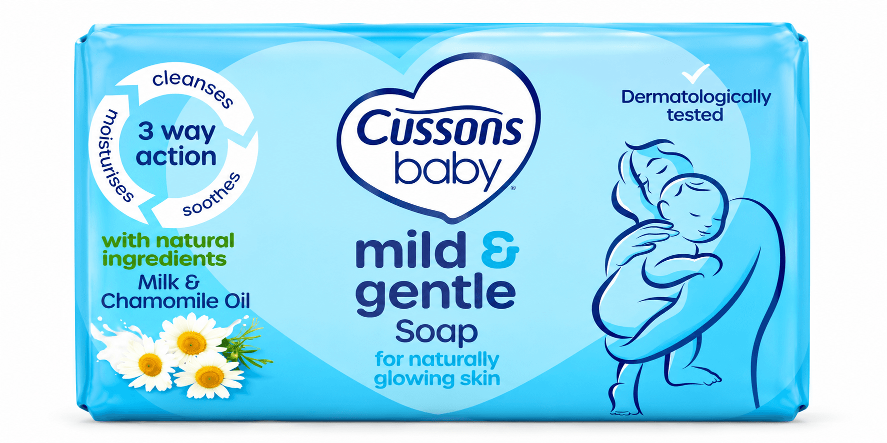 Cussons Baby Soft Mild And Gentle Soap 70g