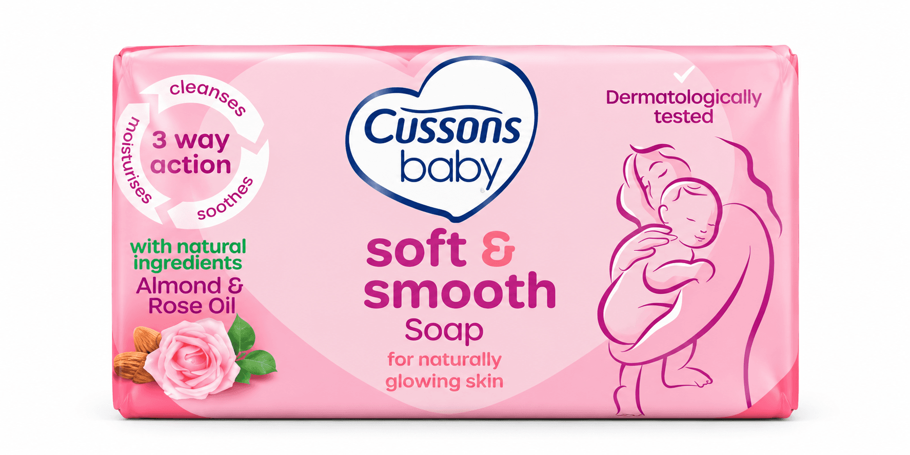 Cussons Baby Soft And Smooth 70g