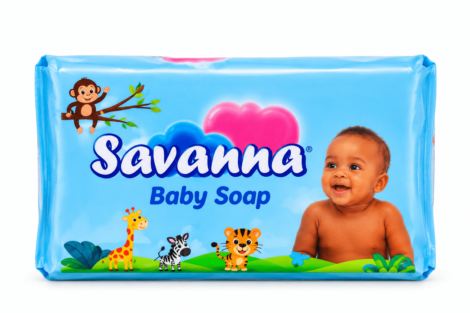 Savanna Baby Soap 70g