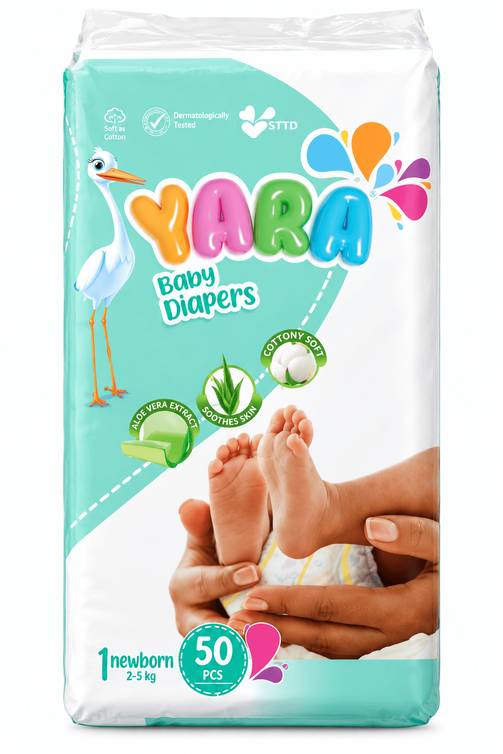 Yara Baby Diapers 2kg