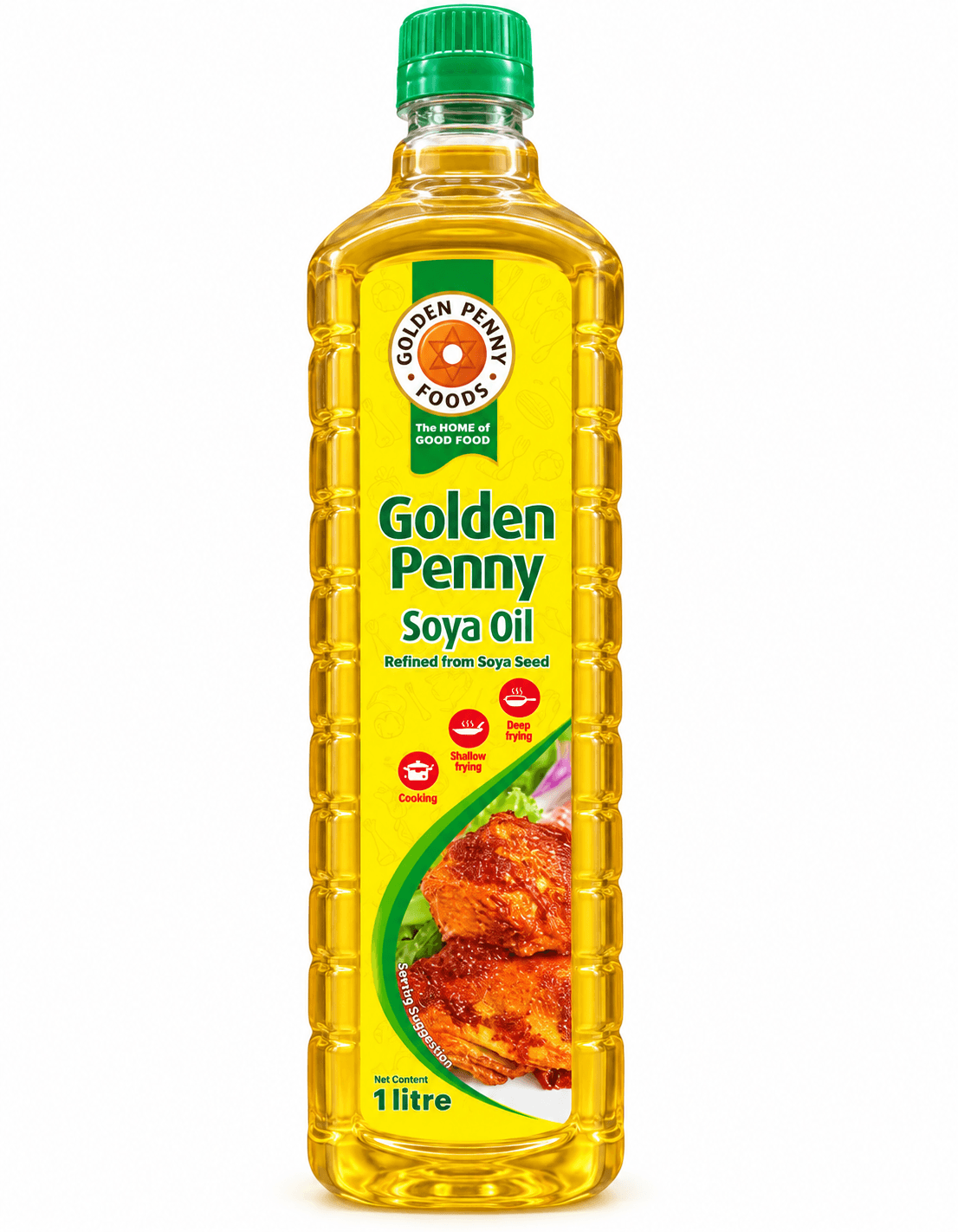 Golden Penny Soya Oil 1 Litre