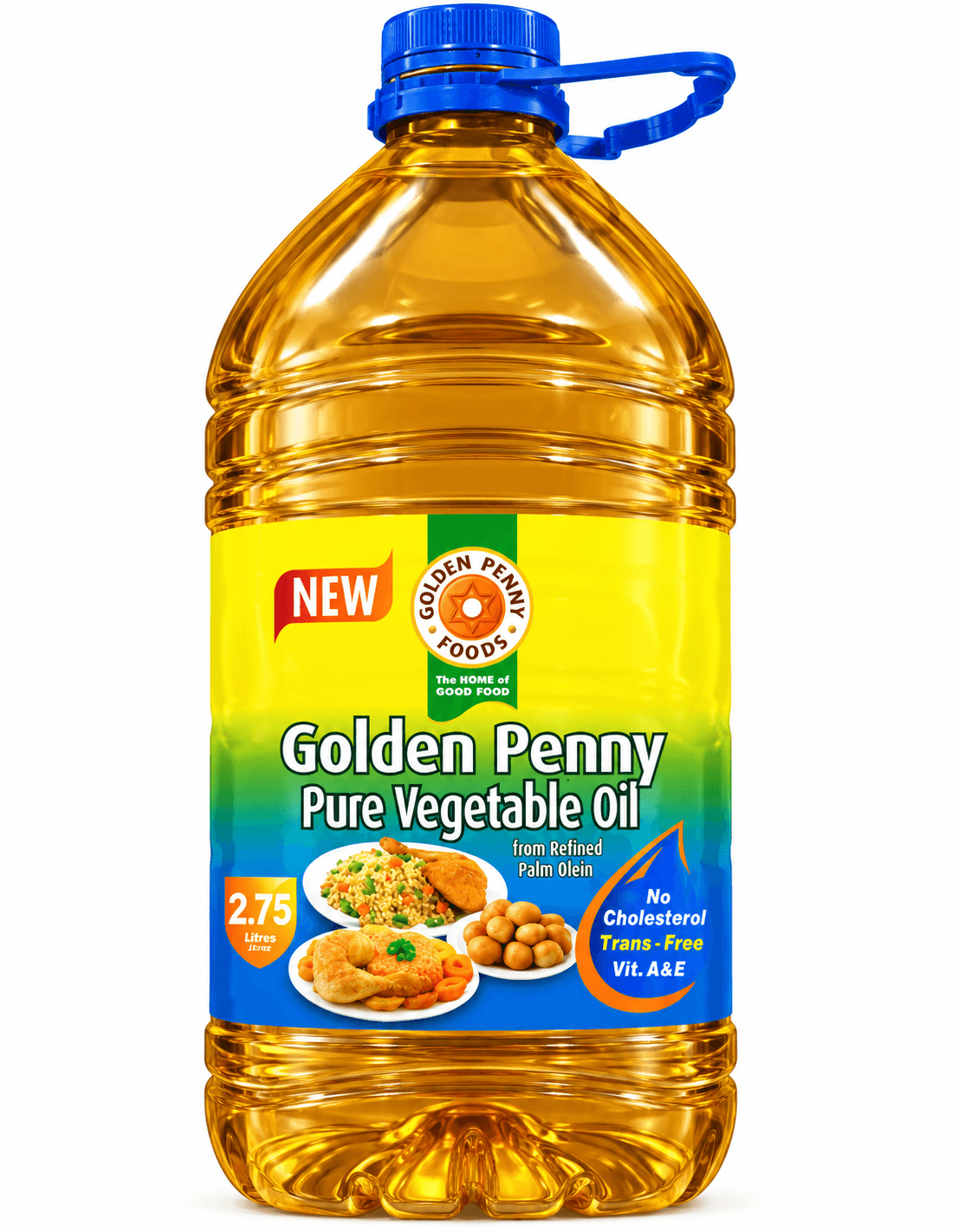 Golden Penny Pure Vegetable Oil 2.75