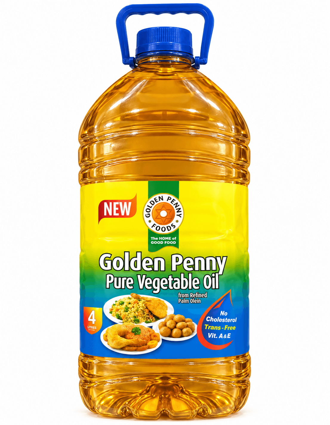 Golden Penny Pure Vegetable Oil 4 liter