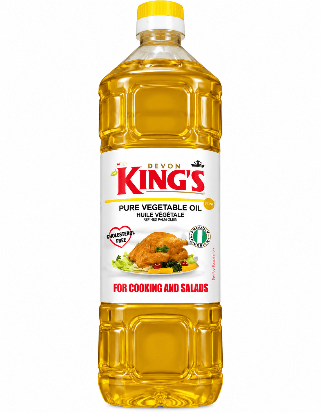 Devon Kings Pure Vegetable Oil 1 liter