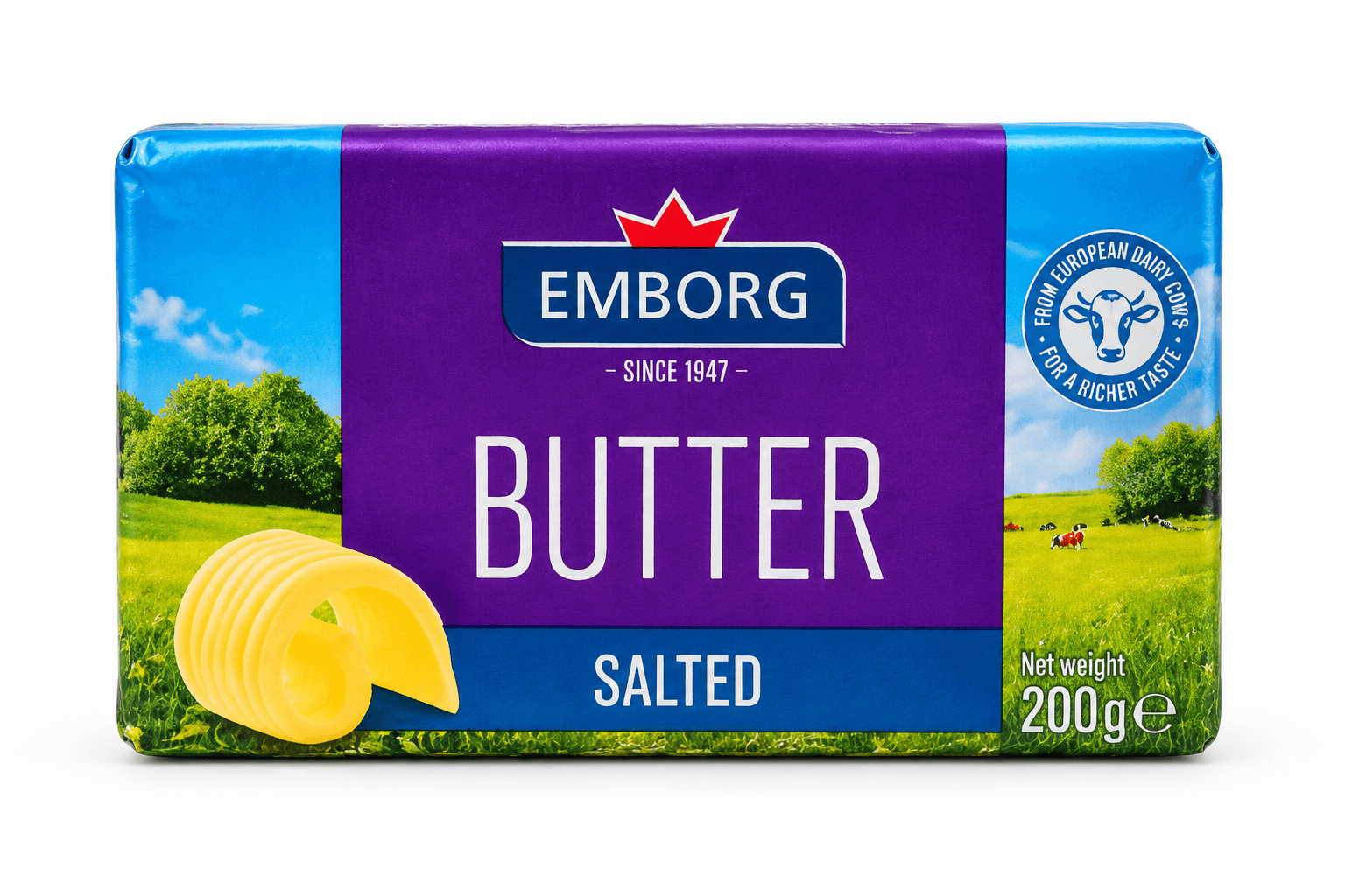 Emborg Butter salted 200g