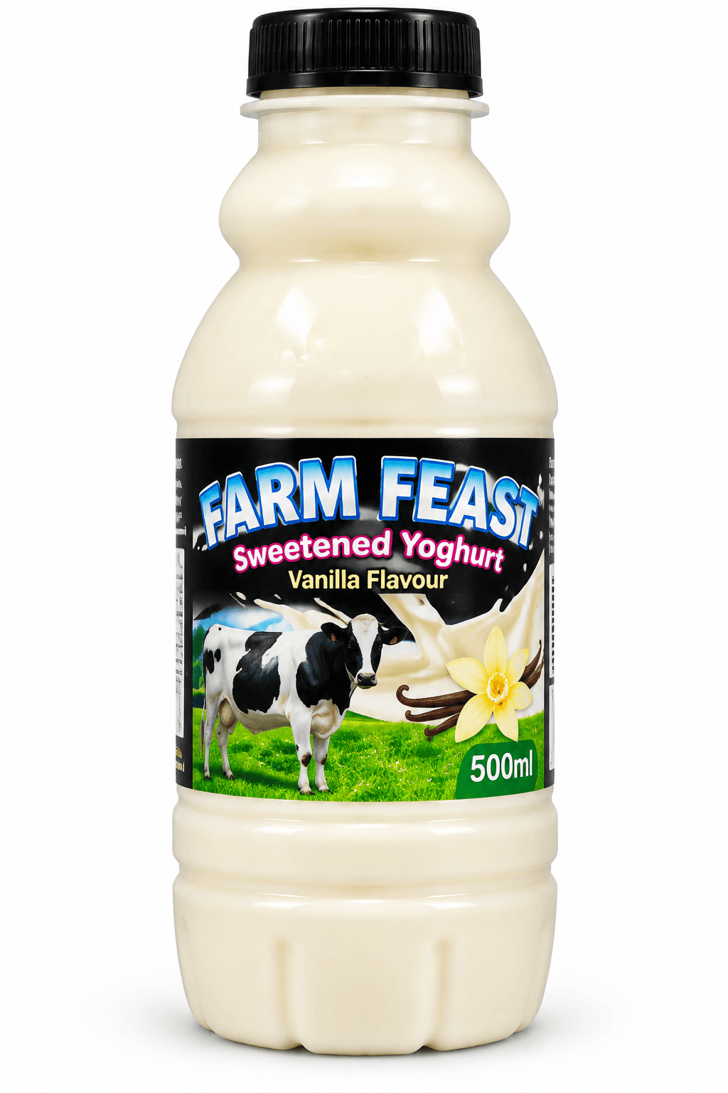 Farm Feast Vanilla Sweetened Yoghurt 500ml