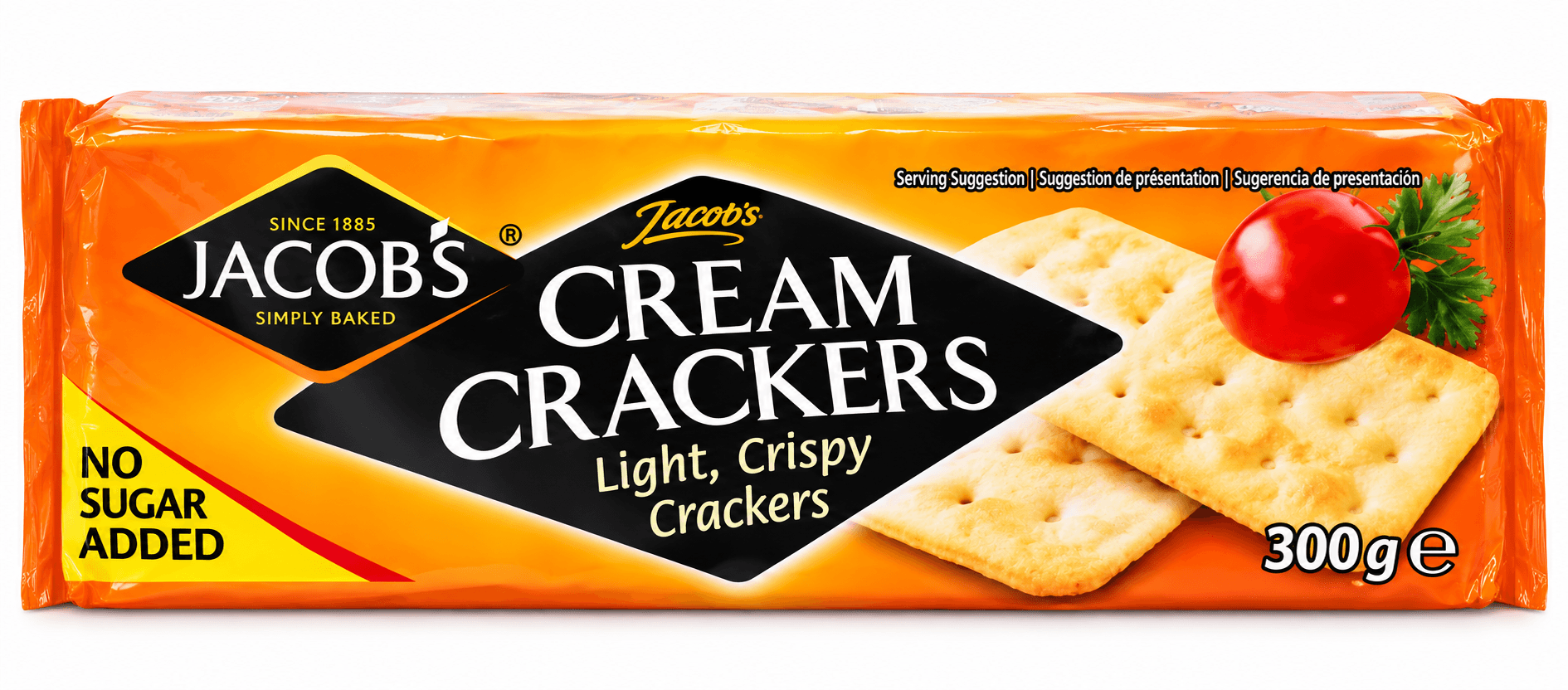 Jacob’s Cream Crackers 300g