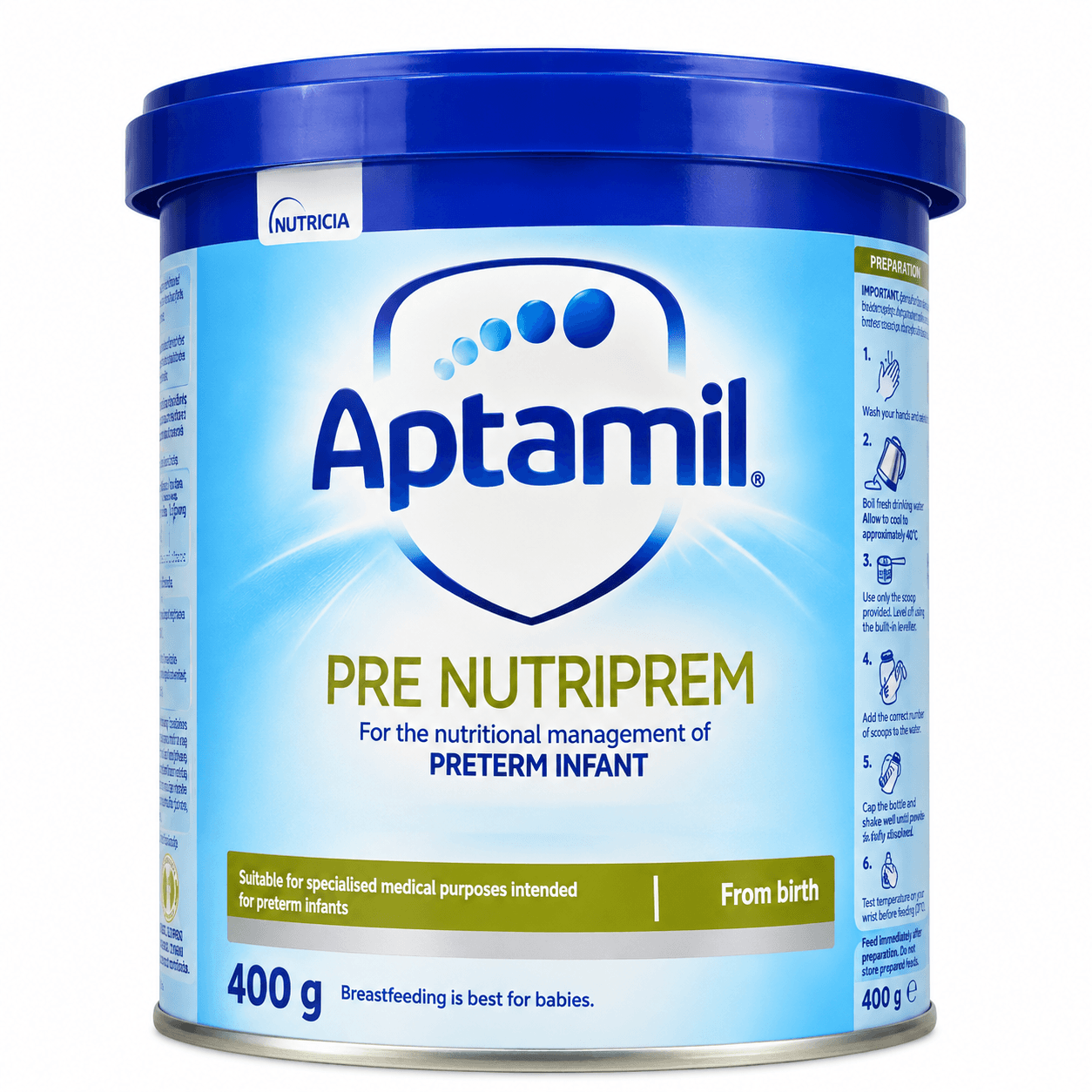 Aptamil Baby Milk Pre Nutriprem Powder Jar 400g