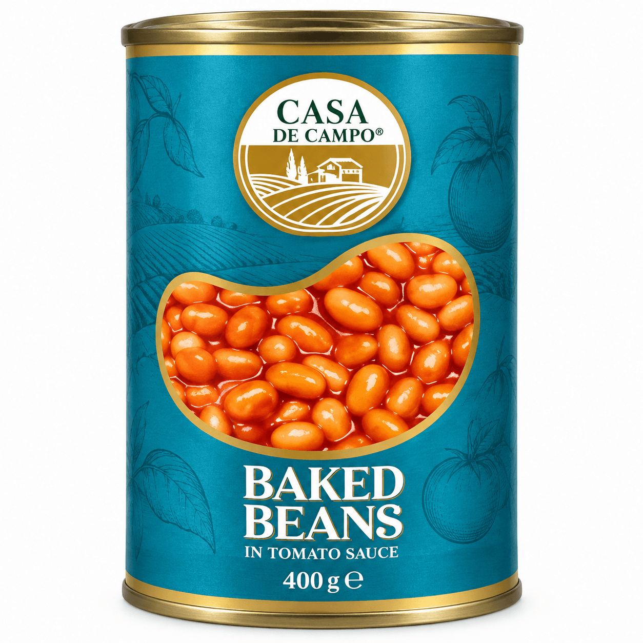 Casa De Campo Baked Beans In Tomato Sauce 400g