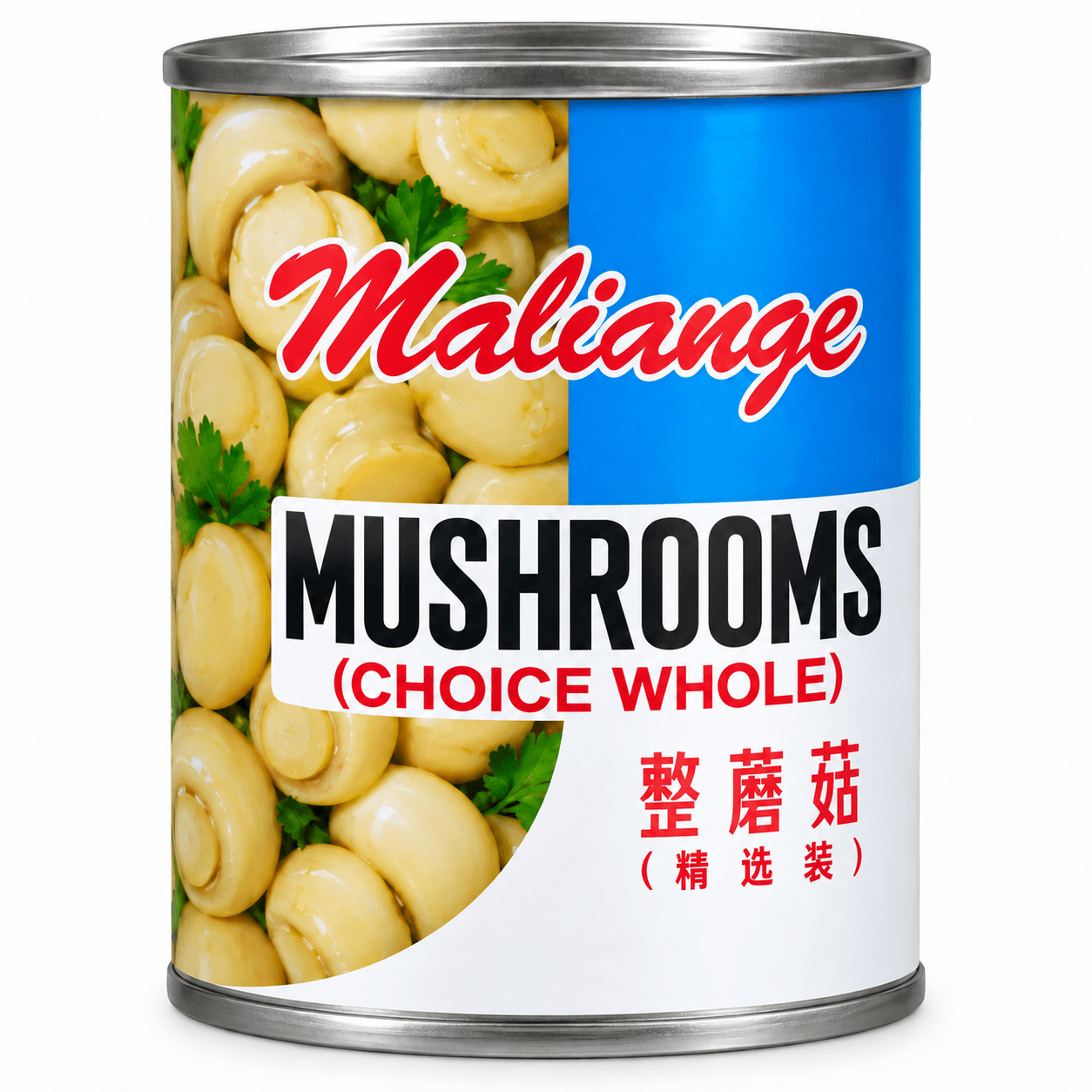 Maliange Mushroom Pieces & Stems 400g
